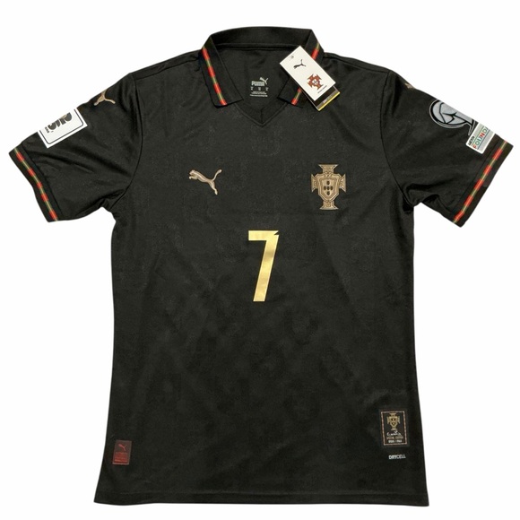 PORTUGAL - CR7 Soccer Jersey Special Edition FIFA World Cup Size XL - Picture 2 of 14